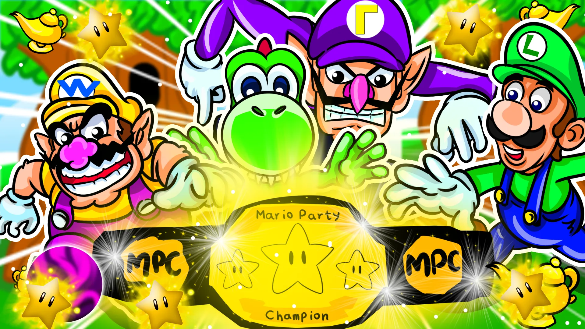 The Mario Party Championship